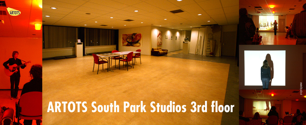 ARTOTS South Park Studios zaal